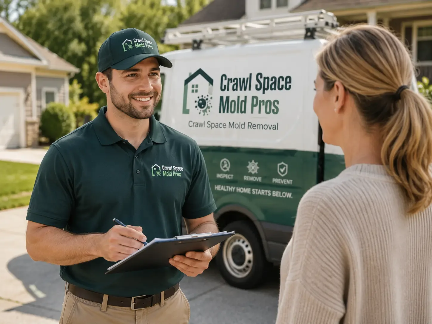 Crawl Space Mold Removal Mishicot, WI FAQs